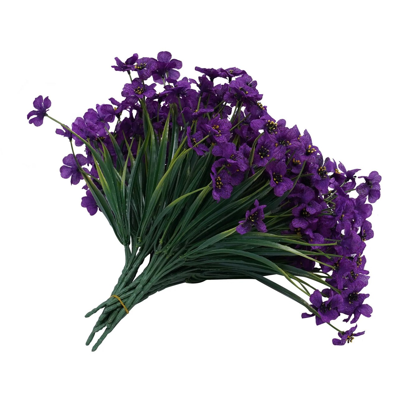 16pcs Artificial Flowers Fake Plastic Plants Party Wedding Home Decor Outdoor